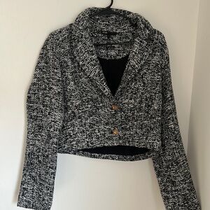 NWOT- Maje tweed jacket